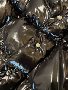 Luxury Womens Clothing Moncler Black Puffy Down Jacket Coat SML A154PP980 AA163271