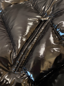 Luxury Womens Clothing Moncler Black Puffy Down Jacket Coat SML A154PP980 AA163271