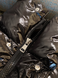 Luxury Womens Clothing Moncler Black Puffy Down Jacket Coat SML A154PP980 AA163271