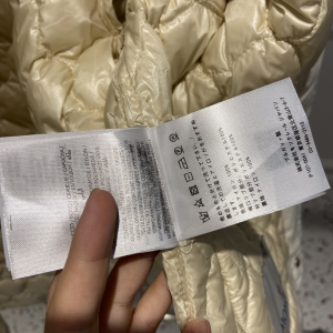 Luxury Womens Clothing Moncler Puffy Down Jacket Coat SML A154PP880 AA163272