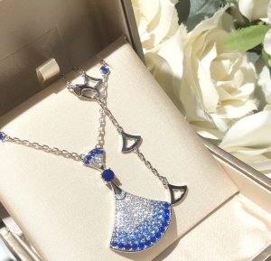 Bvlgari Bulgari Divas Dream Diamond Pedant Necklace 