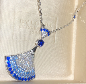 Luxury Womens Jewelry Bvlgari Divas Dream Diamond Pedant Necklace A152PP150 AA163251