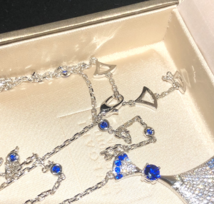 Luxury Womens Jewelry Bvlgari Divas Dream Diamond Pedant Necklace A152PP150 AA163251