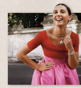 Luxury Womens Jewelry Bvlgari Divas Dream Diamond Pedant Necklace A152PP150 AA163251