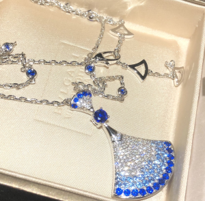 Luxury Womens Jewelry Bvlgari Divas Dream Diamond Pedant Necklace A152PP150 AA163251