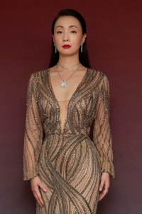 Luxury Womens Jewelry Bvlgari Fiorever Pedant Necklace A152PP160 AA163250