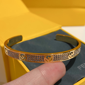 Fendi F IS Fendi Crystals Bracelet 