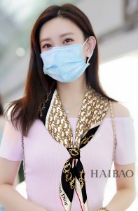 Luxury Womens Scarf Dior Monogram Silk Scarf in White 90x90CM A151PP200 AA162940