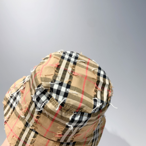 Luxury Womens Hat Burberry House Check Bucket Hat A190PP90 AA163332