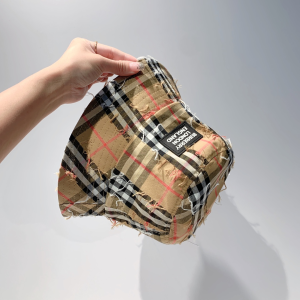 Luxury Womens Hat Burberry House Check Bucket Hat A190PP90 AA163332