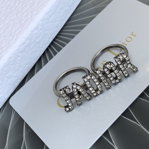Dior Ring Dior Crystals Jadior Double Ring 