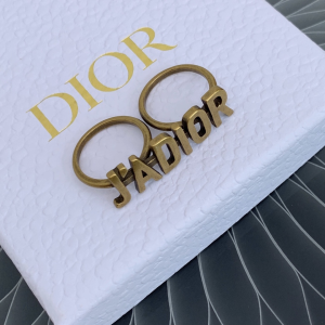 Dior Ring Dior Gold Jadior Double Ring 