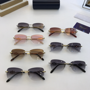Luxury Womens Sunglasses Chopard Luxury Sunglasses A65PP180 AA163429