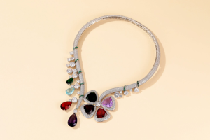 Luxury Womens Jewelry Bvlgari Fiore di Bulgari Ingenuo Necklace A152PP500 AA163829