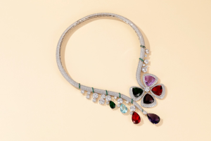 Luxury Womens Jewelry Bvlgari Fiore di Bulgari Ingenuo Necklace A152PP500 AA163829