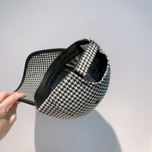 Luxury Womens Hats Celine Triomphe Logo Cotton Baseball Hat Black A190PP95 AA163898