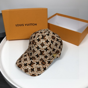 Louis Vuitton Since 1854 Monogram Baseball Hat 
