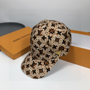 Luxury Womens Hats Louis Vuitton Since 1854 Monogram Baseball Hat A190PP90 AA163926