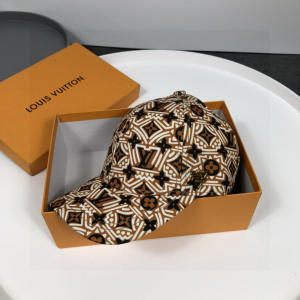 Luxury Womens Hats Louis Vuitton Since 1854 Monogram Baseball Hat A190PP90 AA163926