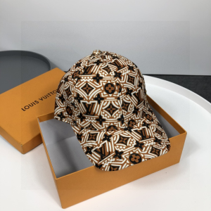 Luxury Womens Hats Louis Vuitton Since 1854 Monogram Baseball Hat A190PP90 AA163926