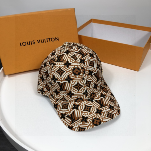 Luxury Womens Hats Louis Vuitton Since 1854 Monogram Baseball Hat A190PP90 AA163926