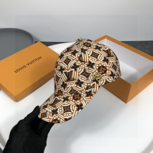 Luxury Womens Hats Louis Vuitton Since 1854 Monogram Baseball Hat A190PP90 AA163926