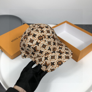 Luxury Womens Hats Louis Vuitton Since 1854 Monogram Baseball Hat A190PP90 AA163926