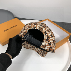 Luxury Womens Hats Louis Vuitton Since 1854 Monogram Baseball Hat A190PP90 AA163926