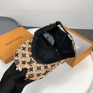 Luxury Womens Hats Louis Vuitton Since 1854 Monogram Baseball Hat A190PP90 AA163926