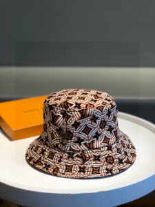Luxury Womens Hats Louis Vuitton Since 1854 Monogram Bucket Hat A190PP90 AA163925