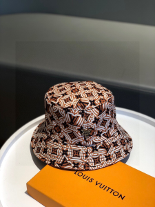 Luxury Womens Hats Louis Vuitton Since 1854 Monogram Bucket Hat A190PP90 AA163925