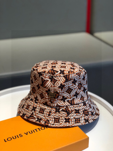Luxury Womens Hats Louis Vuitton Since 1854 Monogram Bucket Hat A190PP90 AA163925