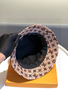 Luxury Womens Hats Louis Vuitton Since 1854 Monogram Bucket Hat A190PP90 AA163925