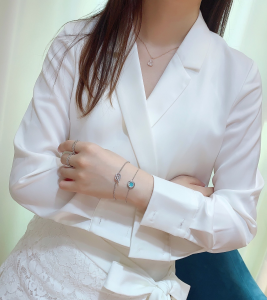 Luxury Womens Jewelry Gucci Bracelet Gucci Double G Bracelet A205PP160 AA163973