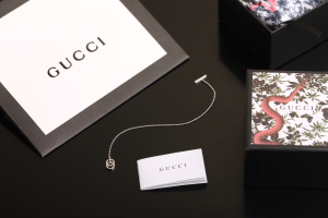 Luxury Womens Jewelry Gucci Bracelet Gucci Double G Bracelet A205PP160 AA163973