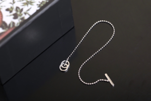 Luxury Womens Jewelry Gucci Bracelet Gucci Double G Bracelet A205PP160 AA163973