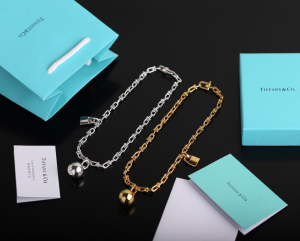 Tiffany HardWear City Wrap Necklace Gold 