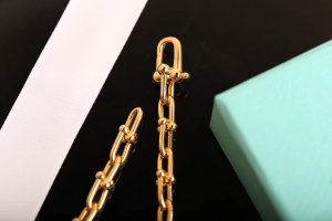 Luxury Womens Jewelry Tiffany HardWear City Wrap Necklace in Gold A205PP280 AA163968