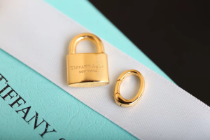 Luxury Womens Jewelry Tiffany HardWear City Wrap Necklace in Gold A205PP280 AA163968