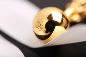 Luxury Womens Jewelry Tiffany HardWear City Wrap Necklace in Gold A205PP280 AA163968