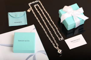Tiffany HardWear City Wrap Necklace Silver 