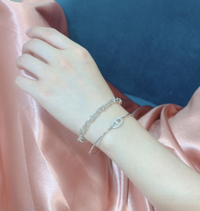 Luxury Womens Jewelry Tiffany HardWear Micro Link Bracelet A205PP240 AA163970