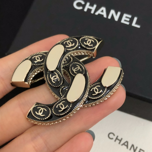 Chanel Brooch Chanel CC Logo Brooch 