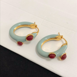Chloe Hidra Small Hoop Earrings 