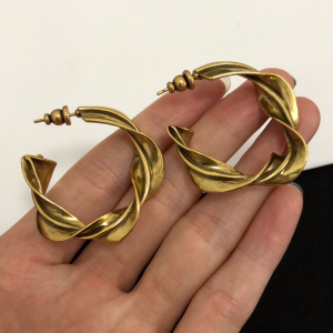 Saint Laurent YSL Earrings 