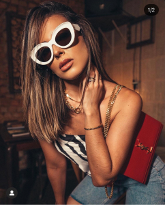 Luxury Womens Sunglasses Loewe Luxury Sunglasses LW40051F A65PP180 AA164057