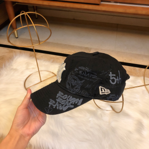 New York YankeesB Black Cotton Baseball Hat 