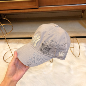 New York YankeesB Gray Cotton Baseball Hat 