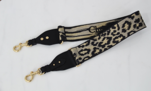 Dior Shoulder Strap Ring Beige Multicolor Mizza Embroidery Dior Shoulder Strap Ring Beige Multicolor Mizza Embroidery