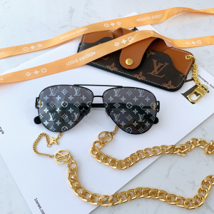 Louis Vuitton LV Luxury Sunglasses Z1432E 
